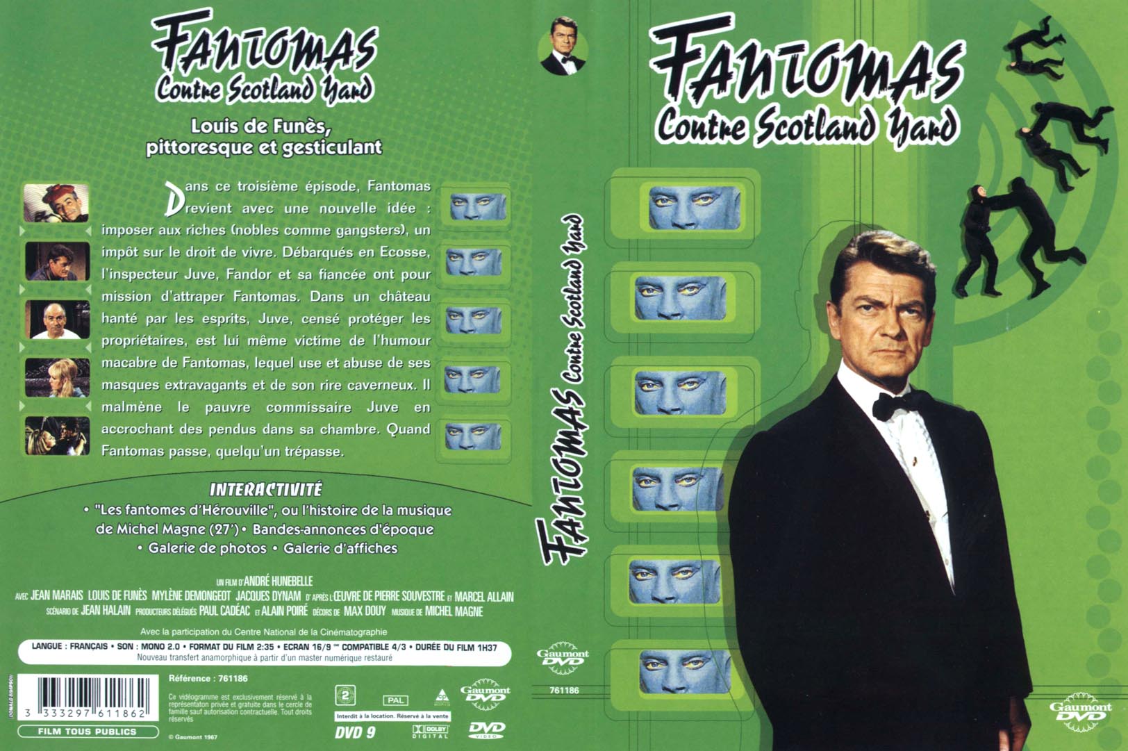 Fantomas 3 - Fantomas contre Scotland Yard
